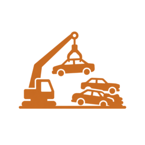 Auto wreckers selling car battery scrap Sydney NSW — Premium Scrap Metals