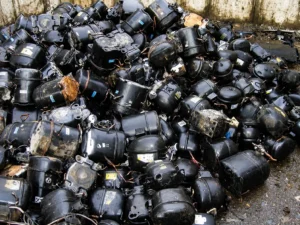 Home 4 Black compressor scrap buyers Sydney NSW — Premium Scrap Metals
