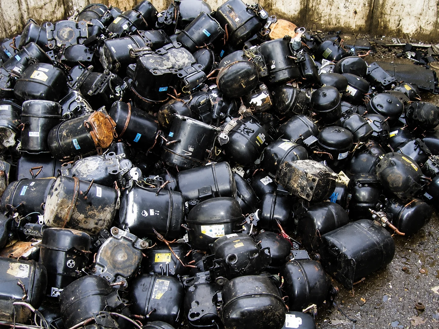 Black compressor scrap buyers Sydney NSW — Premium Scrap Metals