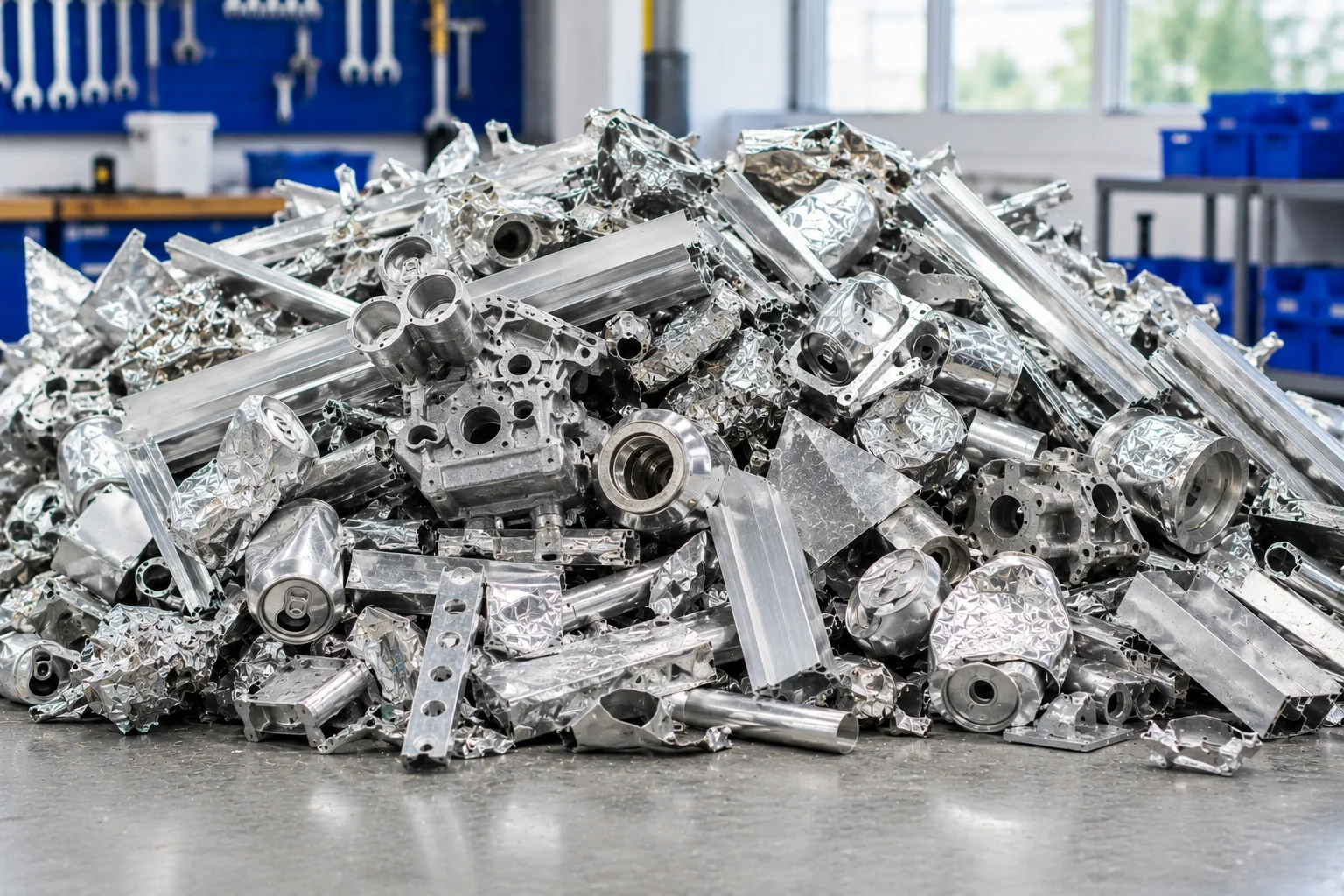 Mixed aluminium scrap buyers Sydney NSW — Premium Scrap Metals