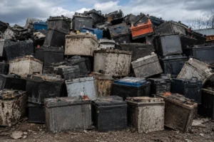 Car battery scrap buyers Sydney NSW — Premium Scrap Metals