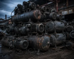 Compressors 12 Industrial compressor scrap buyers Sydney NSW — Premium Scrap Metals