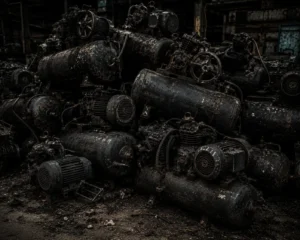 Compressors 11 Workshop compressor scrap buyers Sydney NSW — Premium Scrap Metals