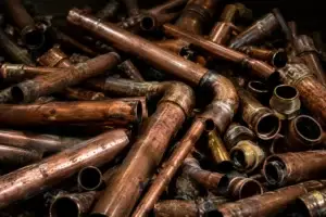 Copper pipe scrap Sydney NSW — Premium Scrap Metals