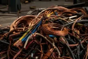 Copper wire scrap Sydney NSW — Premium Scrap Metals