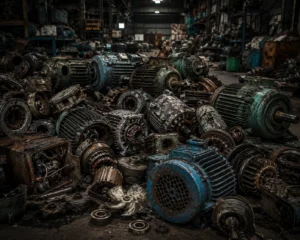 Mixed electric motor scrap buyers Sydney NSW — Premium Scrap Metals