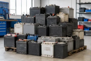 Mixed battery scrap buyers Sydney NSW — Premium Scrap Metals