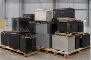 Truck battery scrap buyers Sydney NSW — Premium Scrap Metals